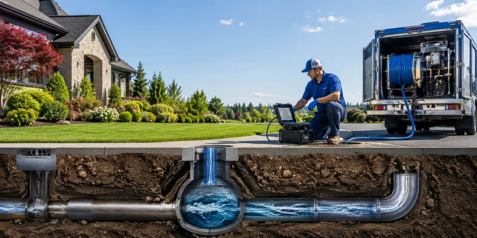 Drainage restoration information for Holabird, SD